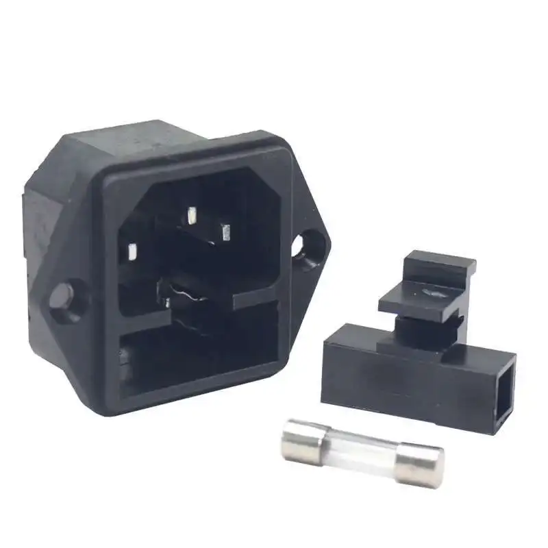 

PDU Power C14 Ac Inlet Socket With 10A Fuse
