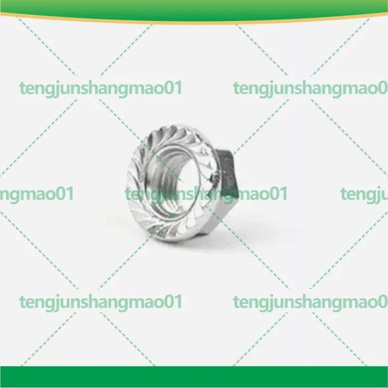10pcs For 139 Grass Trimmer Flywheel Fixing Nut 2 Stroke Brush Cutter Magneto Rotor Nut Replacement Parts