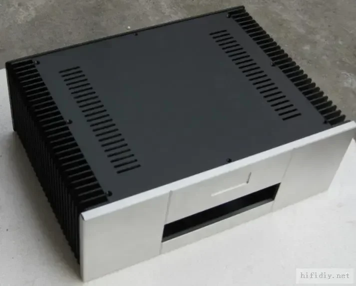 

CASE 430*150*313mm Imitation Gaowen Full aluminum amplifier chassis / Class A amplifier case / AMP Enclosure / DIY case AMP BOX
