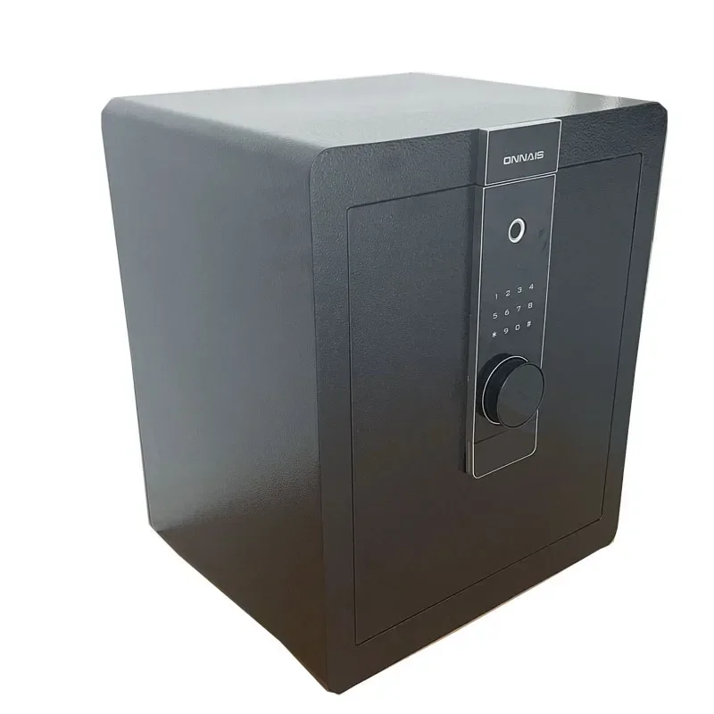 New Style High Security Fingerprint Biometric Button Safe Cash Box with Electronic Locks for Home Hotel Office