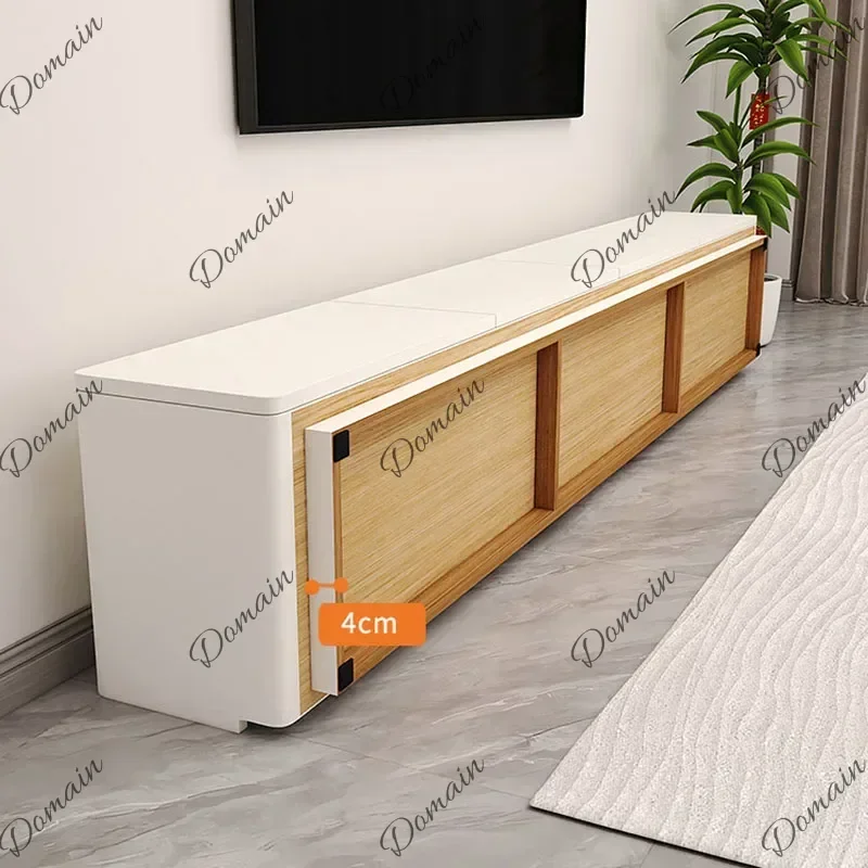 YXY Elegant Premium Tv Stands Designer Multifunctional Wabi Sabi Glamour Tv Stands European Retro Meubles Télévision Furniture H