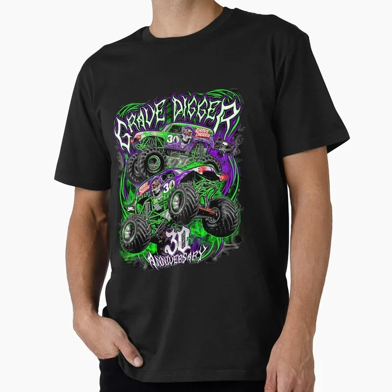 Grave Digger German Power Heavy Metal Band Graphic T-shirt Unisex Short Sleeve Vintage Rock Music Fan Tee Streetwear Casual Tops