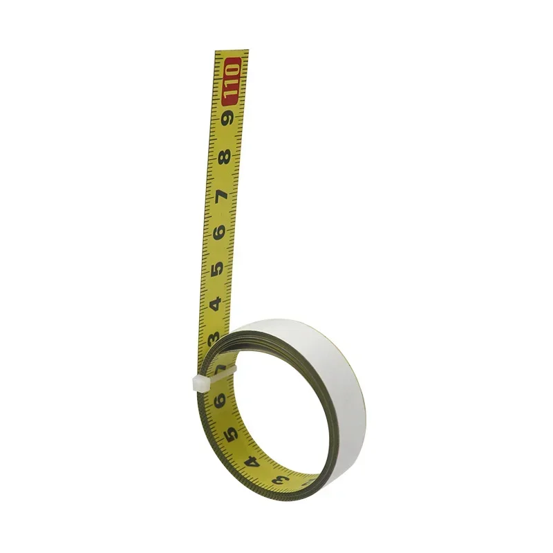 

Self Adhesive Metric Scale Ruler for Miter Track Router Table Saw Measuring, 12.5mm Width, 1pc Woodworking T Track Tape Measure