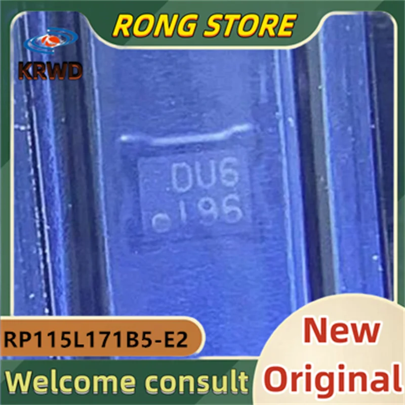 

25PCS DU6 New and original RP115L171B5-E2 RP115L171B5 DFN