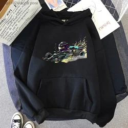 Sudadera con capucha de manga larga para hombre y mujer, ropa Kpop, ropa de calle de Hip-hop, Y2K, Sudaderas con capucha de gran tamaño