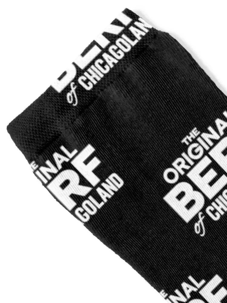 OFFICIAL THE ORIGINAL BERF OF CHICAGOLAND Socks New year's tennis Men's shoes Man Socks Women's