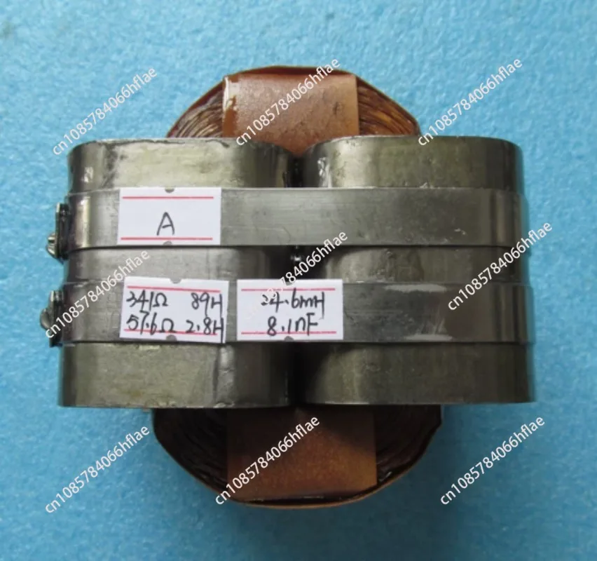 Amorphous Iron Core Single-Ended Output Transformer 20K to 600Ω Matching WE101D Tube Power Amp Wide Frequency 5Hz-38kHz