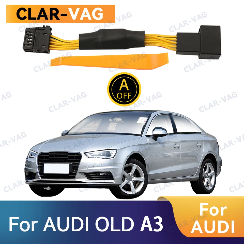

Для AUDI A3 старые модели, автоматическая остановка, запуск двигателя, система отключения устройства, датчик управления, штекер, кабель, автозапчасти
