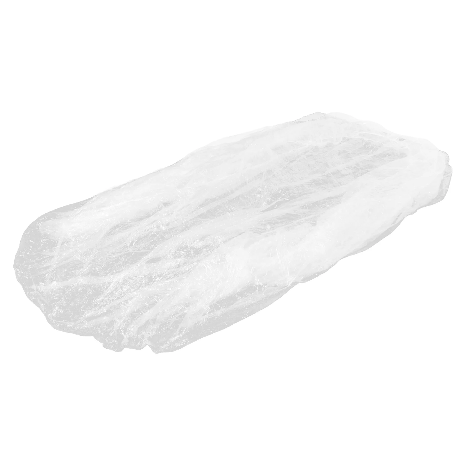 

Disposable Transparent Car Cover Universal Pe Plastic Waterproof Rain Shield Full Protection 660x380cm for Cars Suvs Trucks