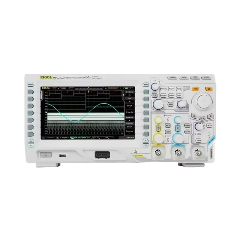 MSO2102A 100MHz Mixed Signal Oscilloscope 2CH 2GSa/s 56Mpts High-Speed Logic Protocol Decode