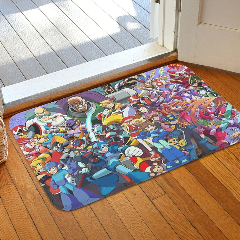 Interior Entrance Mat G-Mega G-Man Bedroom Kitchen Bath Rug Non-slip Home Decor Items Slip-resistant Living Room Floor Carpet