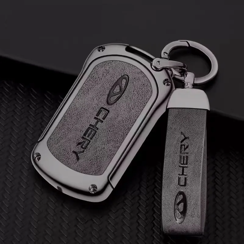 

Car Smart Remote Key Case Fob Shell Cover For Chery Arrizo 5plus Gx 7e Tiggo 5 3 4 6 8 5x Protector Keyless Keychain Accessories