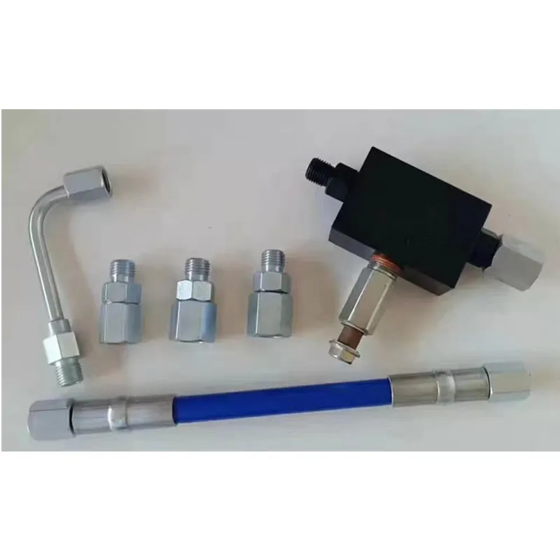 250Mpa diesel common rail pump plunger pressure testing tool set