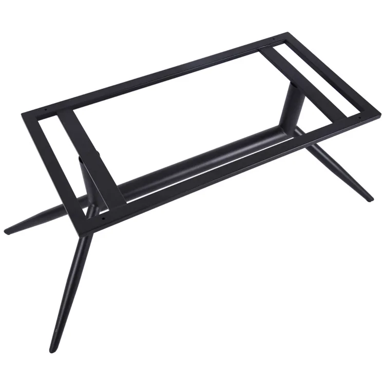 Table Foot Rock Slab Corner Few Marble Edge Few Bracket Metal Wrought Iron Paint Round Countertop Table Leg Base Support Foot