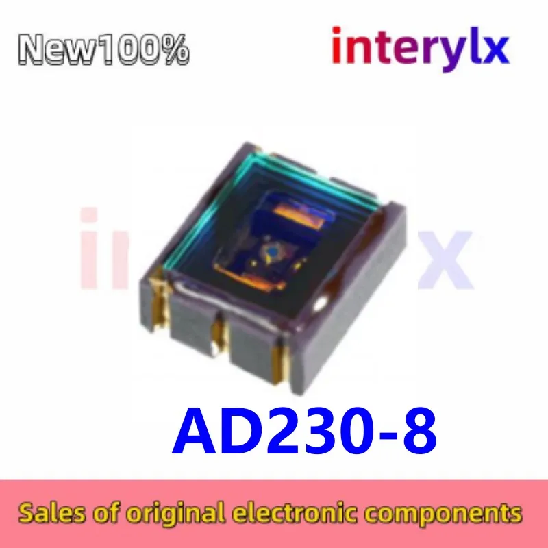 1Pcs/Lot original AD230-8 AD2308 LCC6.1 with filter APD avalanche photodiode surface mount photodiode