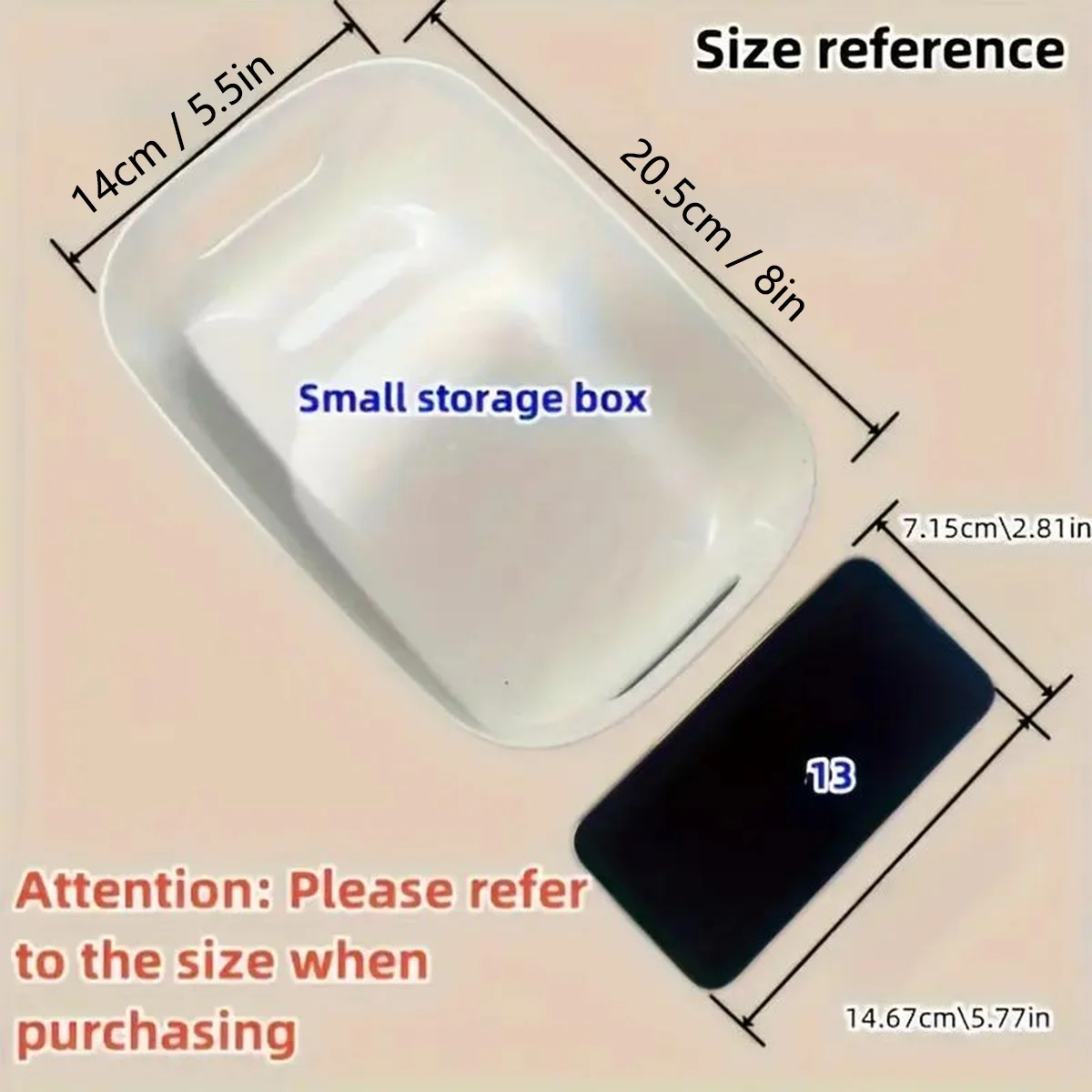 10pcs Large capacity storage box with lid household plastic toy storage basket snack sundries storage box desktop storage box