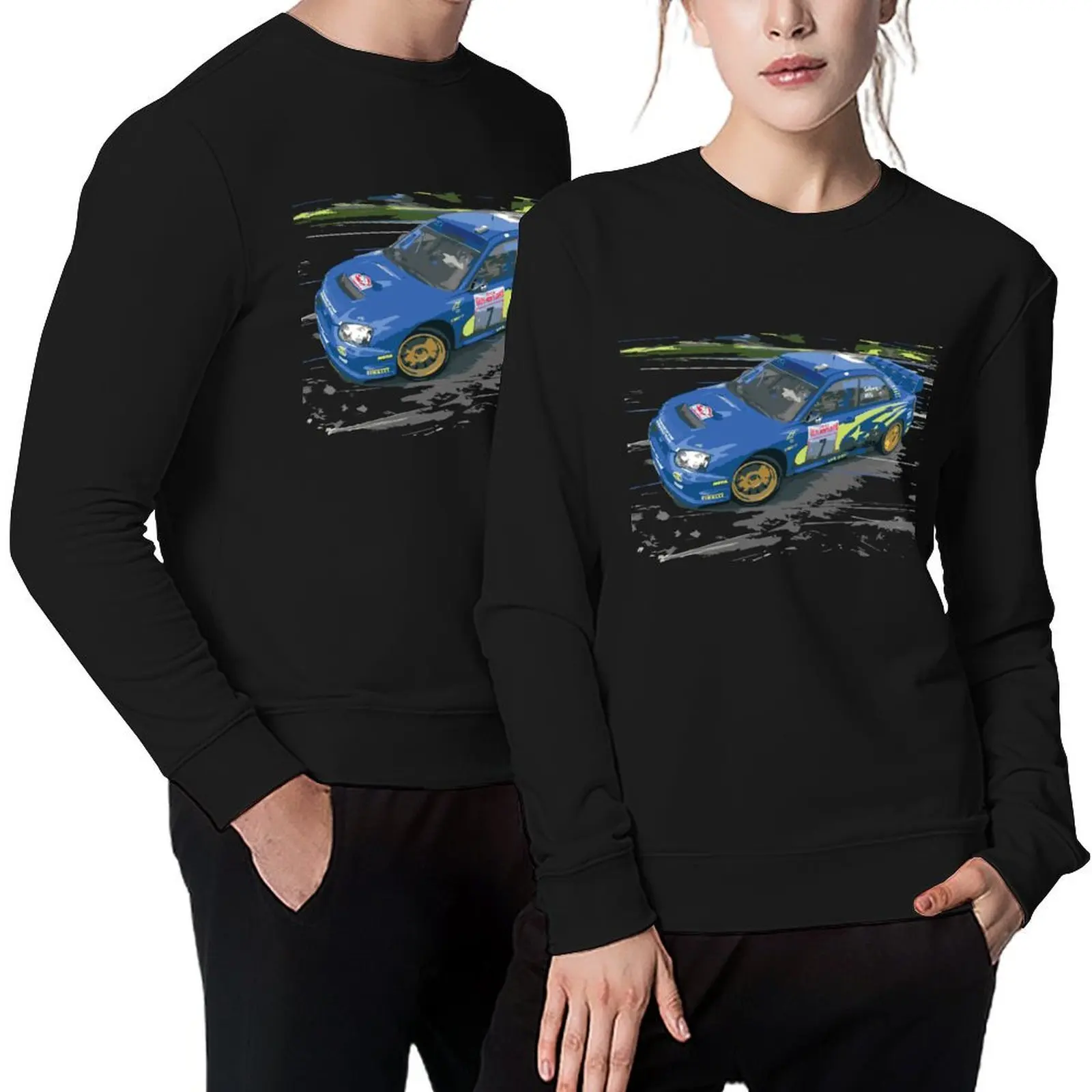 

petter solberg blobeye WRC GDB Rally Car Pullover men wear graphic t shirts men men clothes autumn autumn sweatshirt