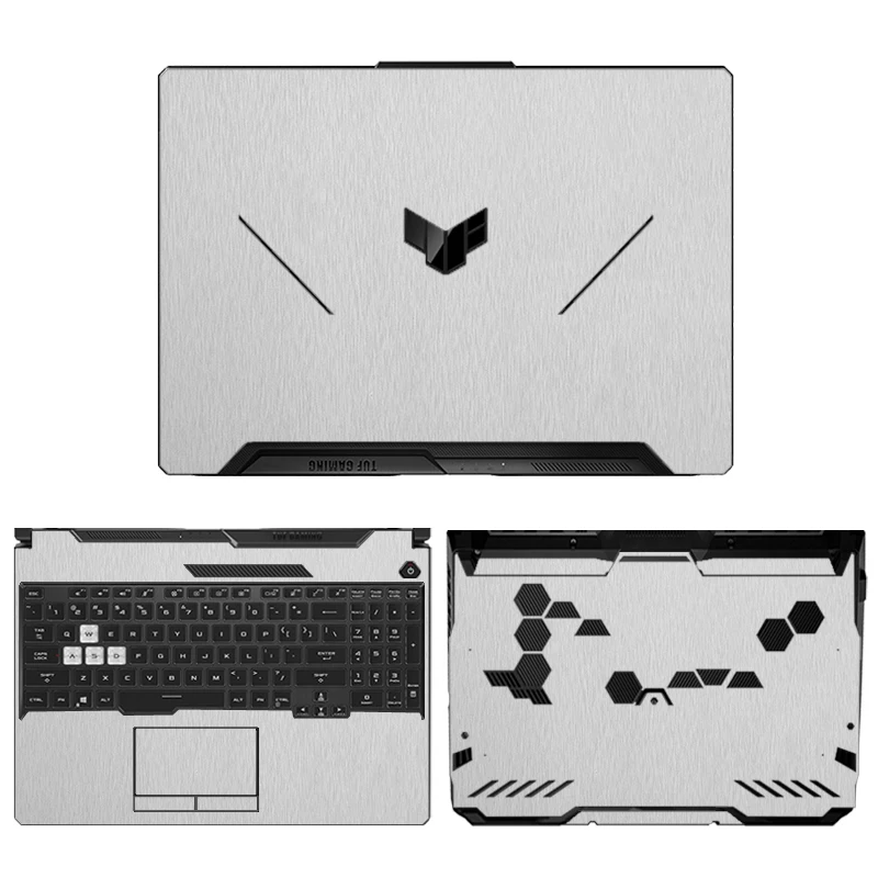Piel del ordenador portátil para ASUS TUF Gaming FX506HM FX506LU FX706L pegatina del cuaderno para películas Asus TUF Gaming FX506LI FX506LH FX506IU