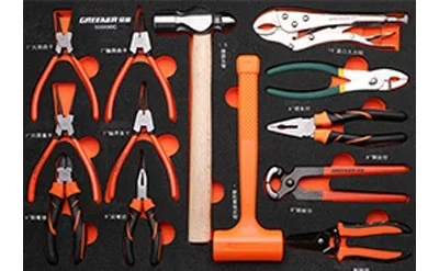 Standard Workstation Solution Tools / Car Repair And Maintenance Tools Kit / Vehicle Tools