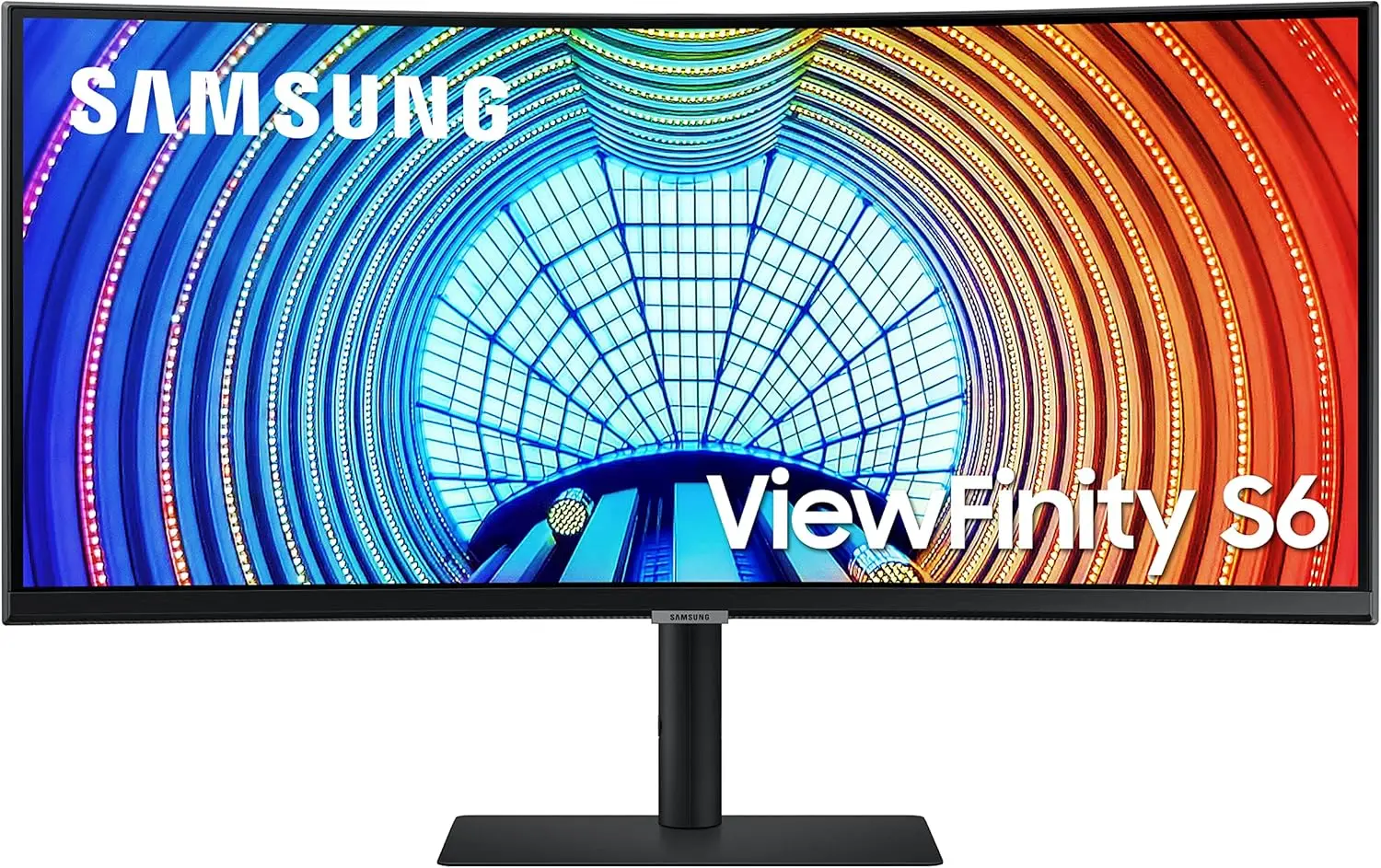 

100 Гц, USB-C, HDR10 (1 миллиард цветов), регулируемая по высоте подставка, интеллектуальная защита зрения, сертифицировано TUV (LS34A654UBNXGO), черный