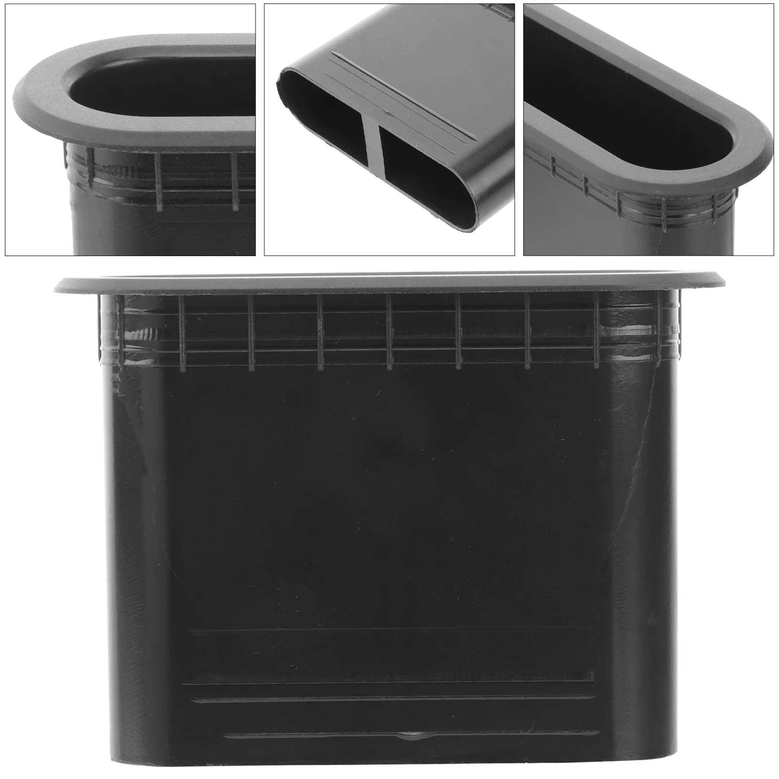 5 Pcs Sound Bar Speaker Tube Port Outlet Cabinet Black Voice Accessory