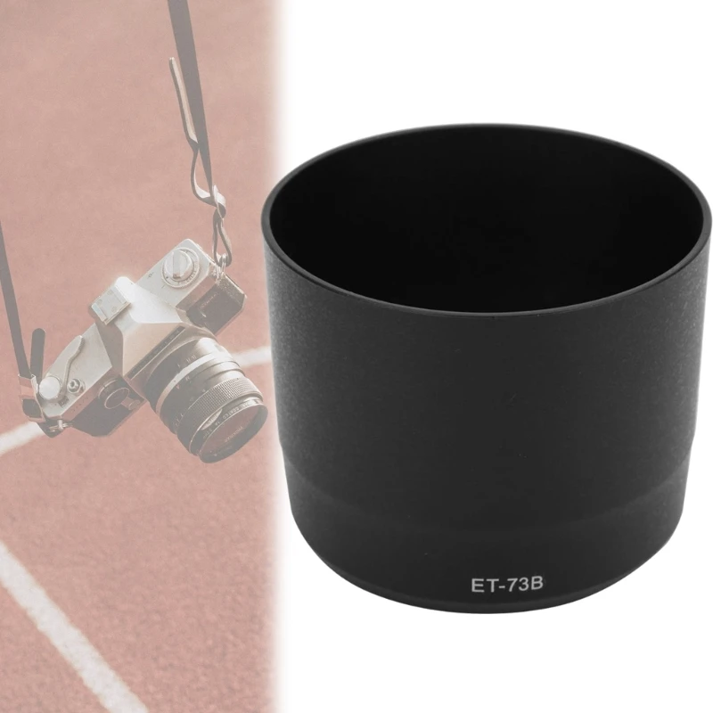 Camera Lens Hood Shade ET73B Lens Cover for EF 70-300mm f/4-5.6L IS Dropship