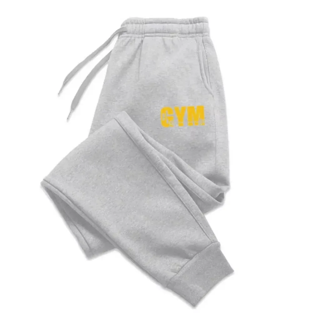 Herbst-Winter-Trend: Lässige Jogginghosen für Damen und Herren, hochwertige Laufhosen, Jogginghosen im Harajuku-Stil, Fitness- und Sport-Hosen. – Detail 9