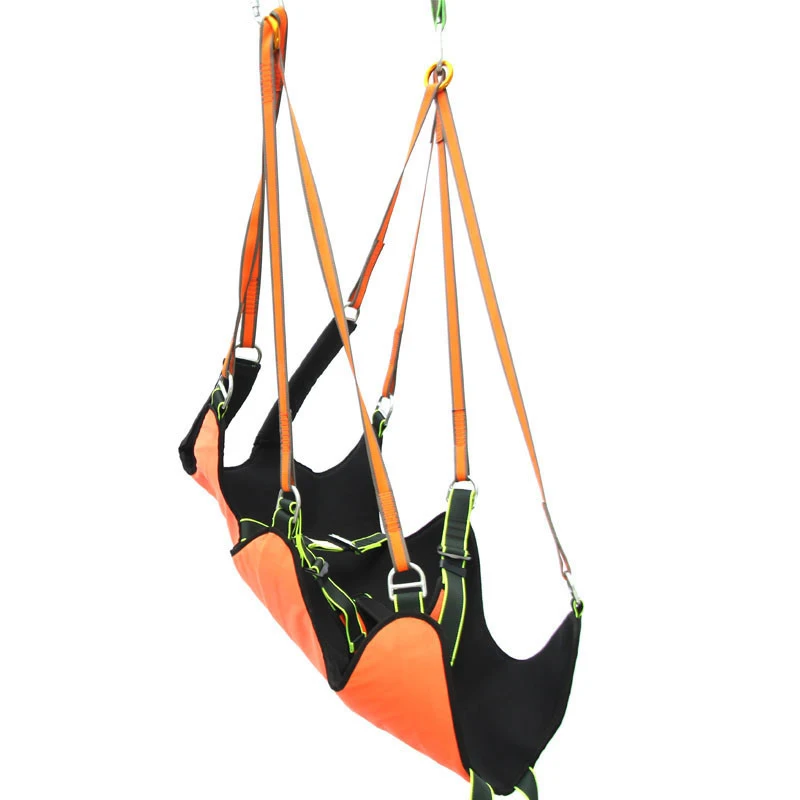 Flyingzip playground line harness safety harness for high altitude gaming experience