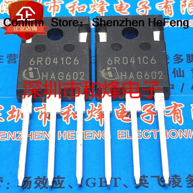 5PCS-10PCS IPW60R041C6 6R041C6  TO-247 600V 78A  NEW AND ORIGINAL Fast Shipping Quality