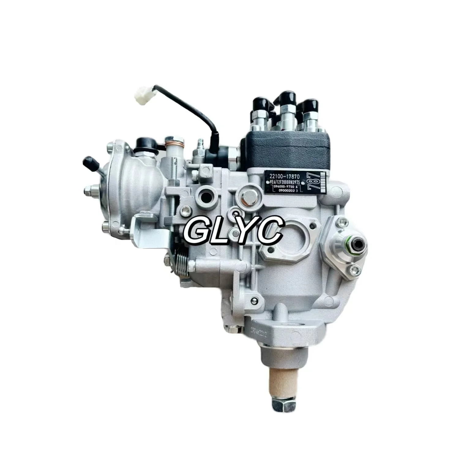 

High Quality VE Common Rail Inje ction Pump 22100-17870 096000-9750 Fuel Inje ction Pump VE6/12F2000RND975 for TOY OTA