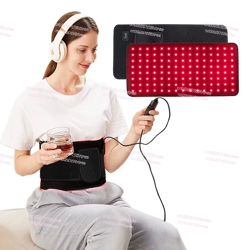 

Red light physiotherapy blanket, infrared laser belt, hot compress, home rehabilitation instrument, dysmenorrhea,disc protrusion