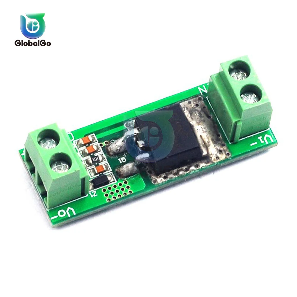 5A DC Power Supply Reverse Connection Protection Board Power Module Protection High Current Safe and Reliable