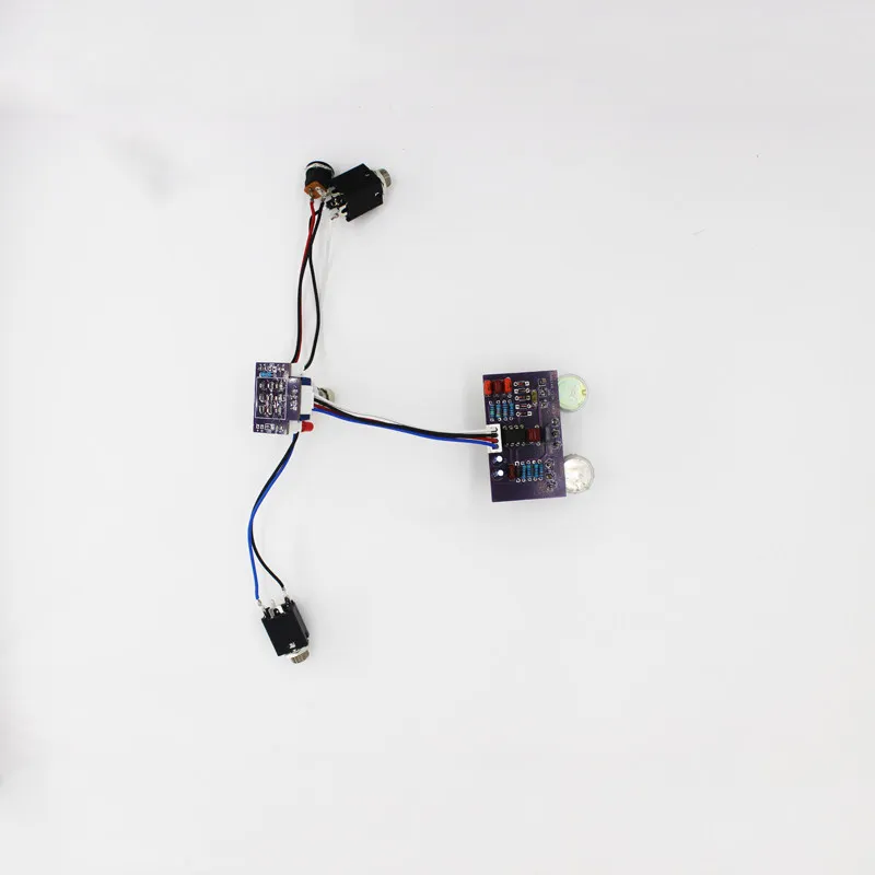 

Handmade Guitar for Lightspeed Replica for Overdrive Monolithic Effects Board
