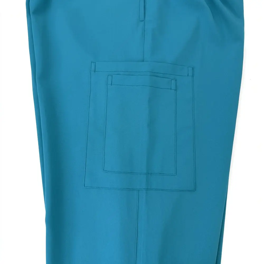 Professional Hospital Medical Scrubs Uniform Set Elastic Lightweight Nursing Suit Breathable Laboratory Workwear