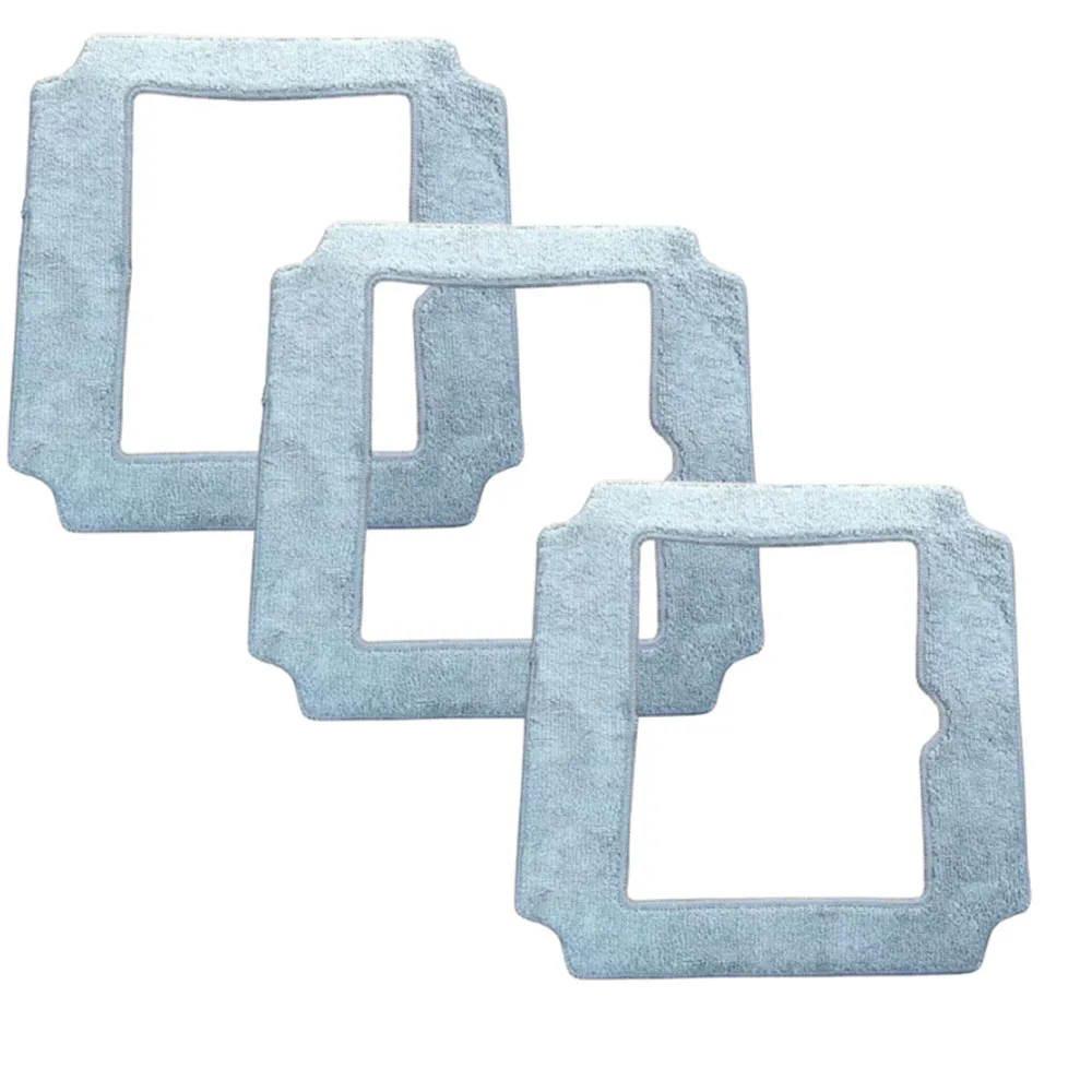 Panno per pulizia robot per pulizia finestre, panno per pulizia, asciugamano, panno per polvere, panno per pulizia per LIECTROUX YW509