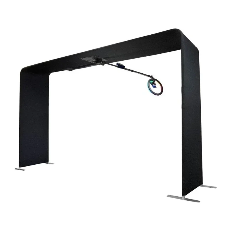 360 ° rotating selfie video photo booth, commercial ceiling stage