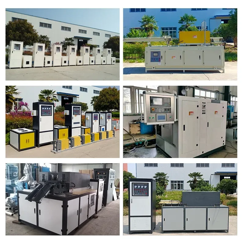 High frequency induction heating machine equipment handheld welding machine annealing furnace quenching ultra audio