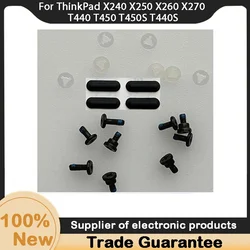 New For Kailxuling ThinkPad X240 X250 X260 X270 T440 T450 T450S T440S Bottom Screw Screws 8 PCS / Rubber Foot 04X5373