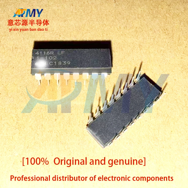 4piece 4116RLF 4116R-1-221LF DIP-16 220Ω Isolated 8-Network Resistor Array