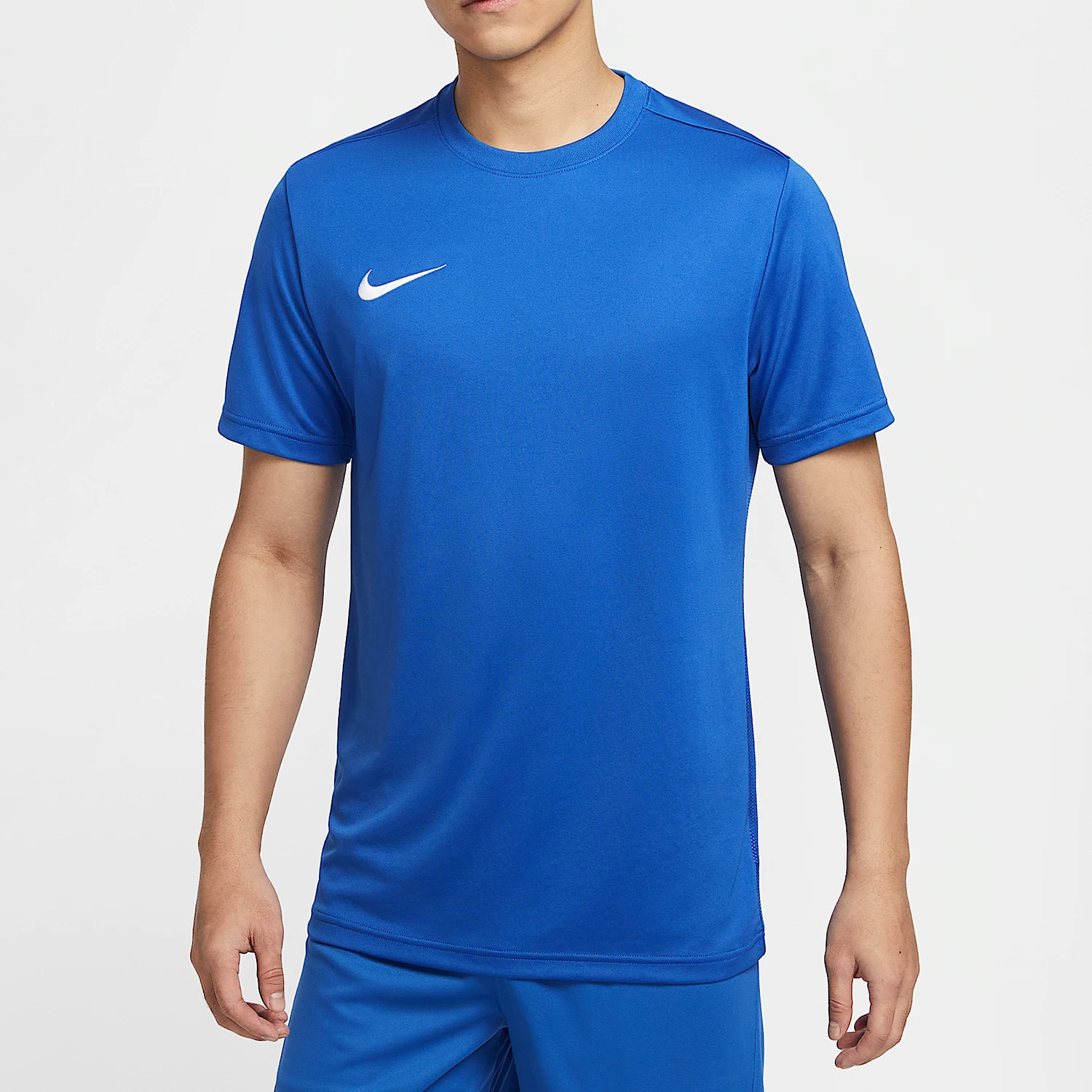 Nike Authentic DRI-FIT Men's Fitness Lightweight Sports Soft Short Sleeves IB8640-412