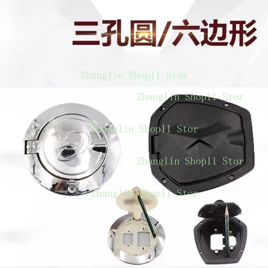 

Порт зарядки электрического трехколесного велосипеда Защитная крышка Зарядная крышка