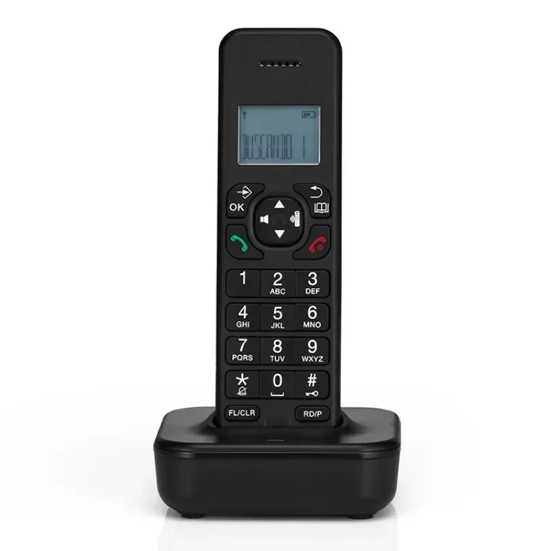 Household Portable Cordless Phone Business Office Low Radiation Digital Cordless Handheld Phone