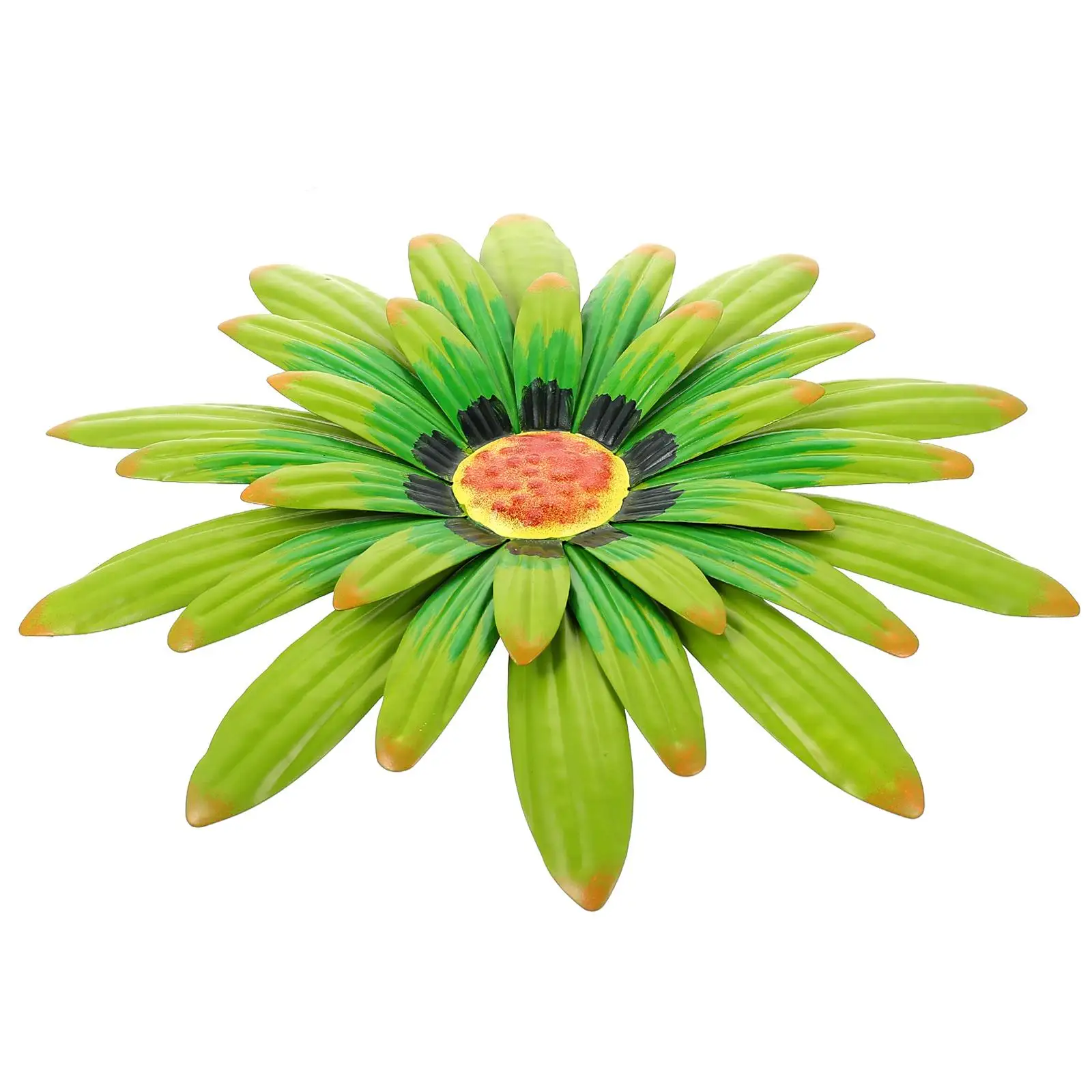 

Simulated Flower Decoration Iron Wall Rustic House Living Room Decor Flower Ornaments Wall Hanging Crafts Home Accessories