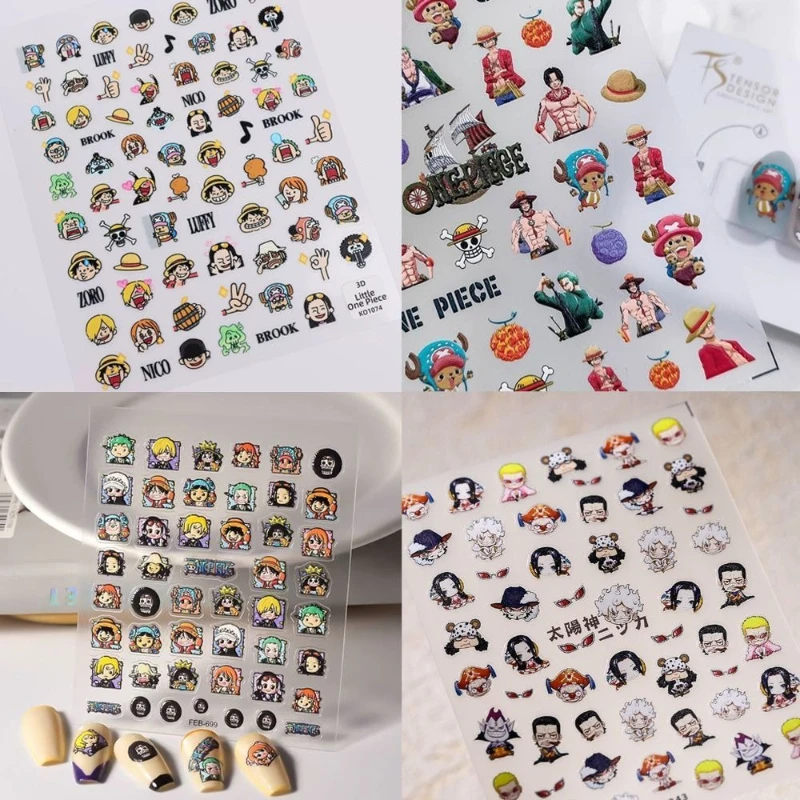Anime Merchandise Nepal - 원피스 나미 루피 만화 귀여운 엠보싱