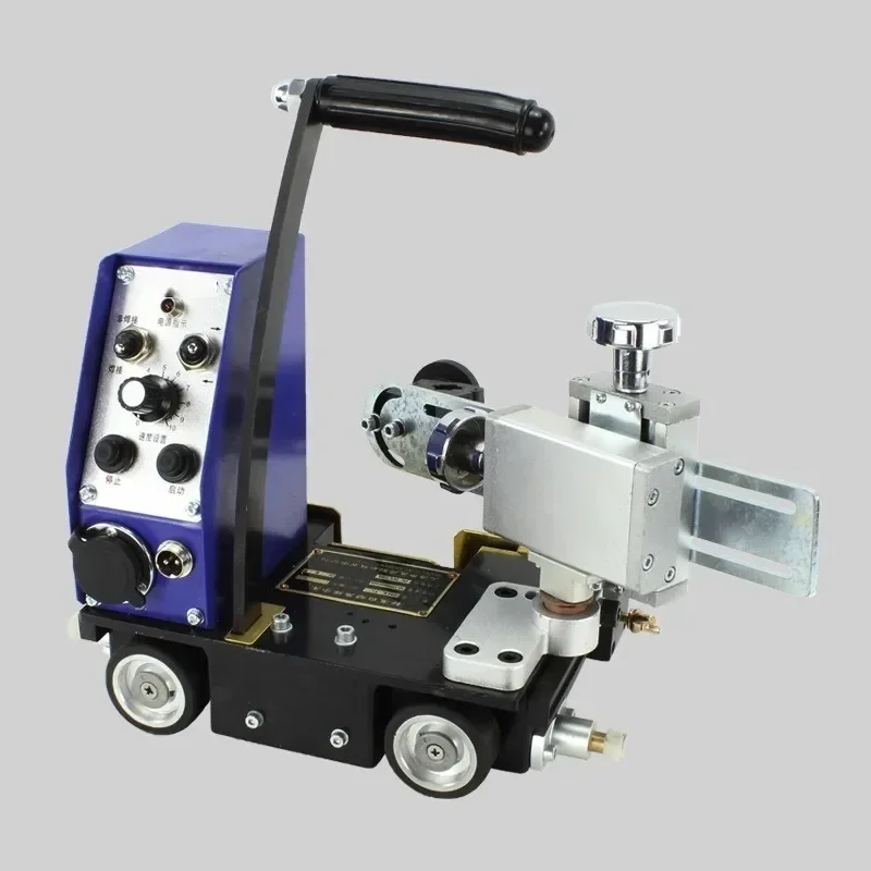 

220V NEW Standard Type Corner Seam Gas Shielded Welding Automatic Welding Walking Car H-shaped Steel Civil Air Defense Engineeri