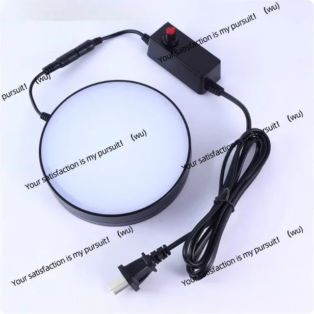 Microscope led light source brightness adjustable input auxiliary bottom light source OK130 shadowless ring light machine vision