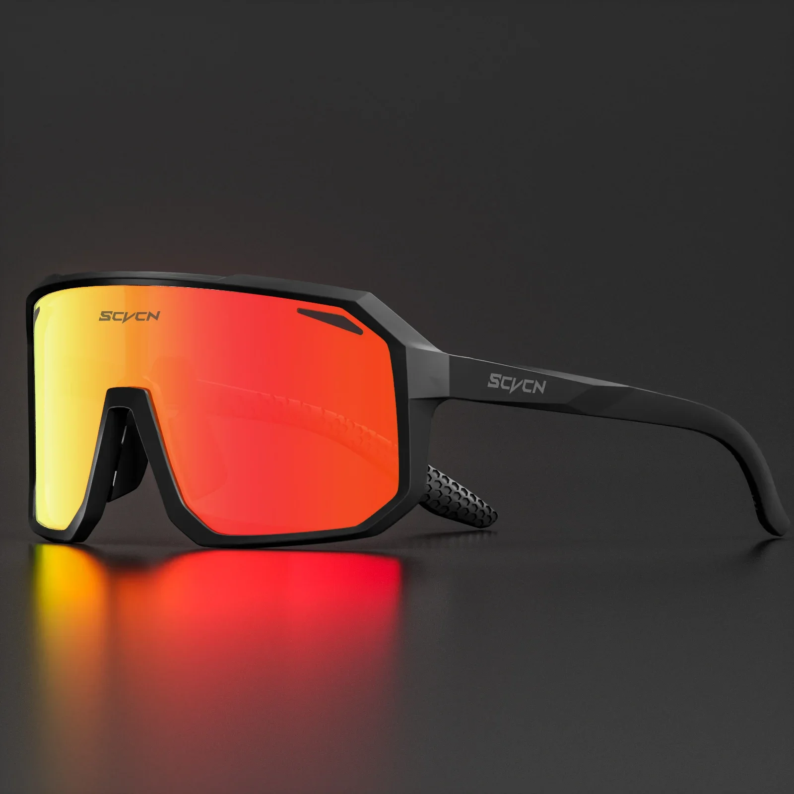 SCVCN nuevas gafas de sol para ciclismo, gafas para deportes al aire libre, gafas para correr, gafas para bicicleta de montaña para hombre, gafas de