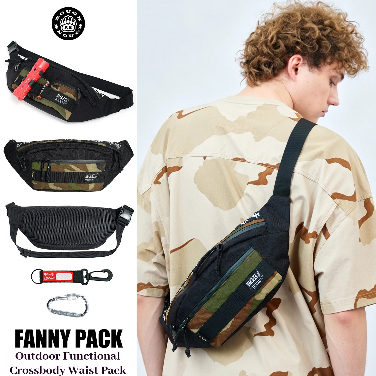 Borsa da Cintura Tattica RGH C - Fishing Backpack recensione e prezzo