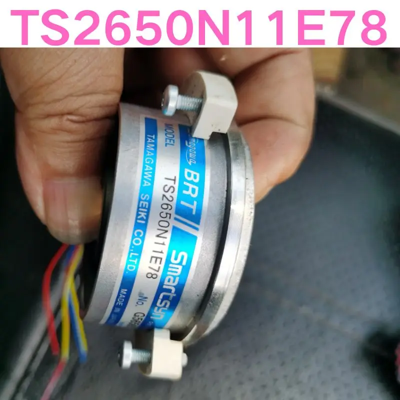 

Second-hand test OK TS2650N11E78 Tamagawa Encoder