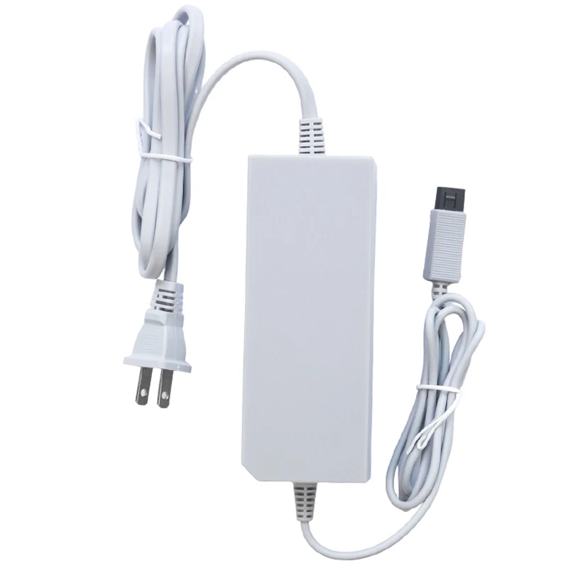

AC Adapter Charger for Nintendo Wii Brick US EU Plug Replacement Home Wall Console Host Power Supply
